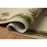 Chris Loves Julia x Loloi Norah Cream / Multi Rug