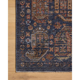 Winchester Navy / Multi Rug