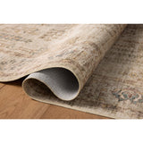 Chris Loves Julia x Loloi Ramona Ivory / Multi Rug