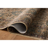Chris Loves Julia x Loloi Ramona Khaki / Multi Rug