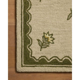 Chris Loves Julia x Loloi Norah Cream / Multi Rug
