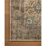 Chris Loves Julia x Loloi Ramona Khaki / Multi Rug