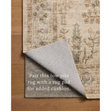Chris Loves Julia x Loloi Ramona Ivory / Multi Rug