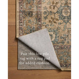 Chris Loves Julia x Loloi Ramona Khaki / Multi Rug