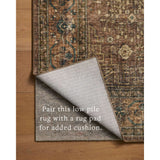 Chris Loves Julia x Loloi Ramona Spice / Multi Rug