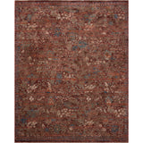 Winchester Ruby / Mushroom Rug