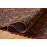 Winchester Ruby / Mushroom Rug