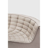 Featuring N701 Beige 90° Round Left Corner Modular Sofa Set by Ethnicraft at Amethyst Home. The N701 sofa is an inviting design that oozes comfort and relaxation. By combining the different modules and sizes, you have unlimited possibilities when it comes to creating your own unique setting. Designed by Jacques Deneef, it’s available in multiple colours and materials, with pre-co. Amethyst Home provides interior design, new construction, custom furniture, and area rugs in the Des Moines metro area
