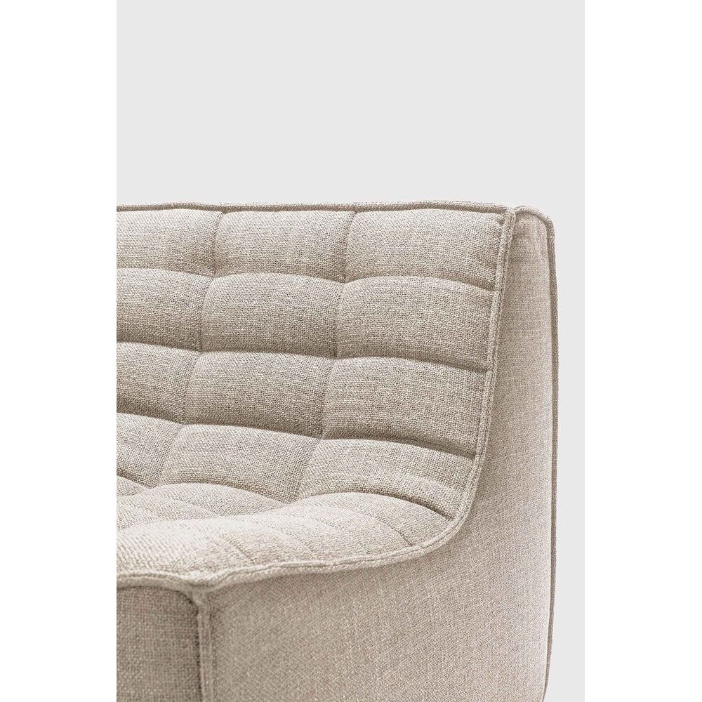 Featuring N701 Beige 90° Square Left Corner Modular Sofa Set by Ethnicraft at Amethyst Home. The N701 sofa is an inviting design that oozes comfort and relaxation. By combining the different modules and sizes, you have unlimited possibilities when it comes to creating your own unique setting. Designed by Jacques Deneef, it’s available in multiple colours and materials, with pre-c. Amethyst Home provides interior design, new construction, custom furniture, and area rugs in the Des Moines metro area
