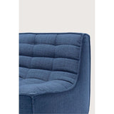 Featuring N701 Blue 90° Round Corner Right Modular Sofa Set by Ethnicraft at Amethyst Home. The N701 sofa is an inviting design that oozes comfort and relaxation. By combining the different modules and sizes, you have unlimited possibilities when it comes to creating your own unique setting. Designed by Jacques Deneef, it’s available in multiple colours and materials, with pre-con. Amethyst Home provides interior design, new construction, custom furniture, and area rugs in the Calabasas metro area
