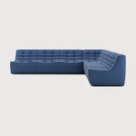 Featuring N701 Blue 90° Square Corner Right Modular Sofa Set by Ethnicraft at Amethyst Home. The N701 sofa is an inviting design that oozes comfort and relaxation. By combining the different modules and sizes, you have unlimited possibilities when it comes to creating your own unique setting. Designed by Jacques Deneef, it’s available in multiple colours and materials, with pre-co. Amethyst Home provides interior design, new construction, custom furniture, and area rugs in the Park City metro area
