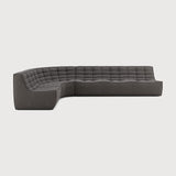 Featuring N701 Dark Grey 90° Round Left Corner Modular Sofa Set by Ethnicraft at Amethyst Home. The N701 sofa is an inviting design that oozes comfort and relaxation. By combining the different modules and sizes, you have unlimited possibilities when it comes to creating your own unique setting. Designed by Jacques Deneef, it’s available in multiple colours and materials, with. Amethyst Home provides interior design, new construction, custom furniture, and area rugs in the Winter Garden metro area