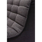 Featuring N701 Dark Grey 90° Square Left Corner Modular Sofa Set by Ethnicraft at Amethyst Home. The N701 sofa is an inviting design that oozes comfort and relaxation. By combining the different modules and sizes, you have unlimited possibilities when it comes to creating your own unique setting. Designed by Jacques Deneef, it’s available in multiple colours and materials, with . Amethyst Home provides interior design, new construction, custom furniture, and area rugs in the Los Angeles metro area