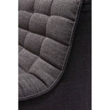 Featuring N701 Dark Grey 90° Square Left Corner Modular Sofa Set by Ethnicraft at Amethyst Home. The N701 sofa is an inviting design that oozes comfort and relaxation. By combining the different modules and sizes, you have unlimited possibilities when it comes to creating your own unique setting. Designed by Jacques Deneef, it’s available in multiple colours and materials, with . Amethyst Home provides interior design, new construction, custom furniture, and area rugs in the Los Angeles metro area