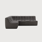 Featuring N701 Dark Grey 90° Square Left Corner Modular Sofa Set by Ethnicraft at Amethyst Home. The N701 sofa is an inviting design that oozes comfort and relaxation. By combining the different modules and sizes, you have unlimited possibilities when it comes to creating your own unique setting. Designed by Jacques Deneef, it’s available in multiple colours and materials, with pre. Amethyst Home provides interior design, new construction, custom furniture, and area rugs in the Portland metro area
