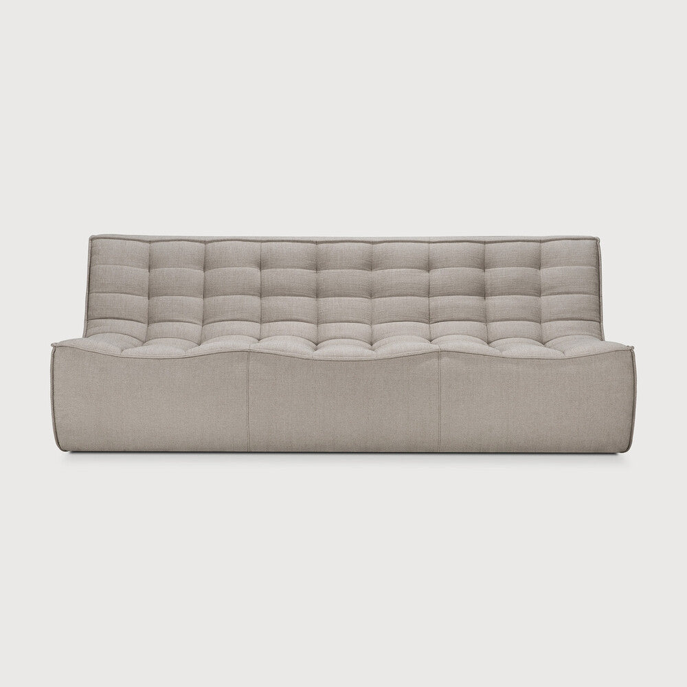 N701 Ecru 3 Seater Modular Sofa | ready to ship!