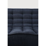 Featuring N701 Graphite 90° Round Left Corner Modular Sofa Set by Ethnicraft at Amethyst Home. The N701 sofa is an inviting design that oozes comfort and relaxation. By combining the different modules and sizes, you have unlimited possibilities when it comes to creating your own unique setting. Designed by Jacques Deneef, it’s available in multiple colours and materials, with pre. Amethyst Home provides interior design, new construction, custom furniture, and area rugs in the Scottsdale metro area
