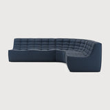 Featuring N701 Graphite Eco 90° Round Corner Right Modular Sofa Set by Ethnicraft at Amethyst Home. The N701 sofa is an inviting design that oozes comfort and relaxation. By combining the different modules and sizes, you have unlimited possibilities when it comes to creating your own unique setting. Designed by Jacques Deneef, it’s available in multiple colours and materials, wit. Amethyst Home provides interior design, new construction, custom furniture, and area rugs in the Alpharetta metro area