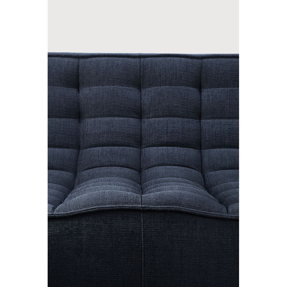 Featuring N701 Graphite 90° Square Left Corner Modular Sofa Set by Ethnicraft at Amethyst Home. The N701 sofa is an inviting design that oozes comfort and relaxation. By combining the different modules and sizes, you have unlimited possibilities when it comes to creating your own unique setting. Designed by Jacques Deneef, it’s available in multiple colours and materials, with pre-con. Amethyst Home provides interior design, new construction, custom furniture, and area rugs in the Tampa metro area