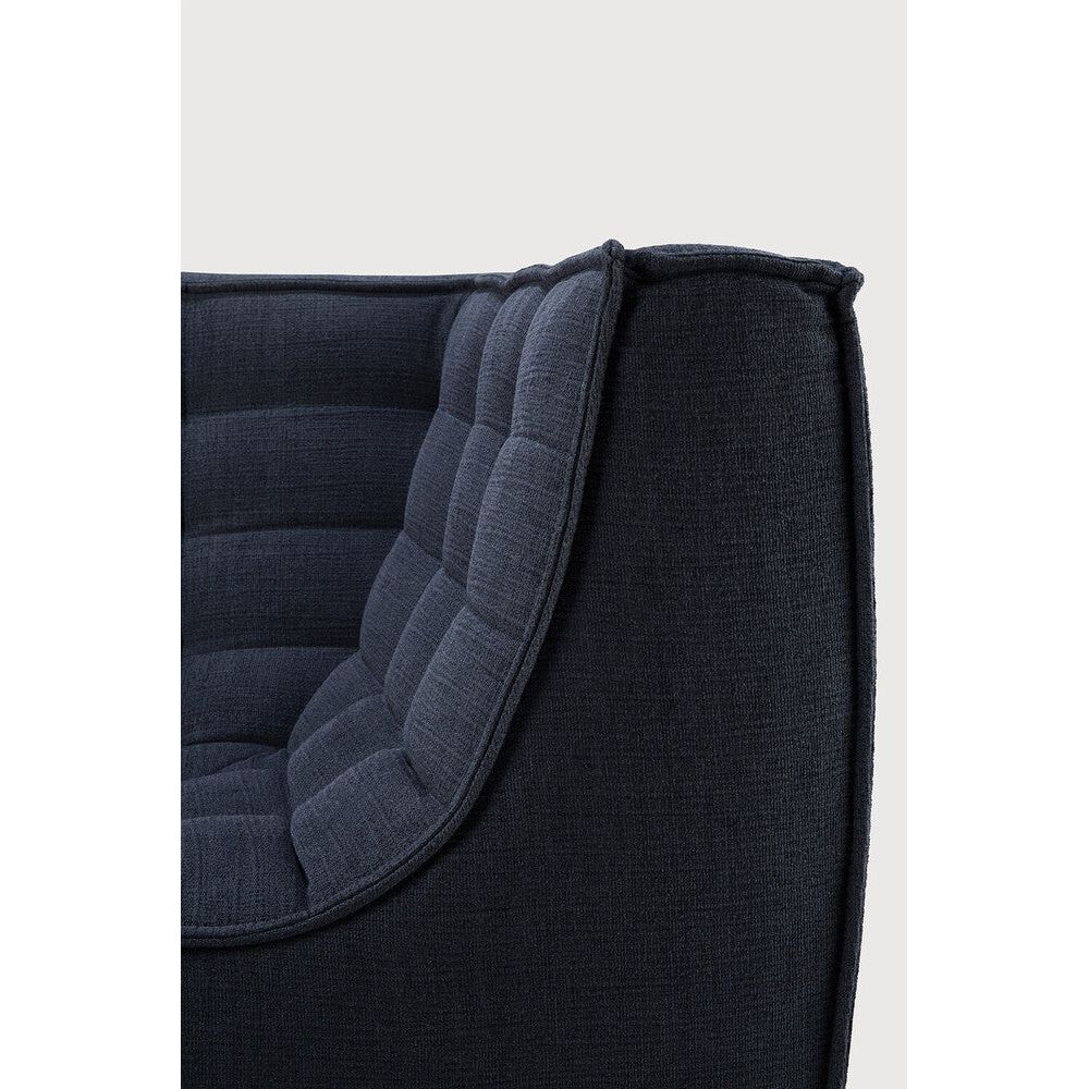 Featuring N701 Graphite Eco 90° Square Corner Right Modular Sofa Set by Ethnicraft at Amethyst Home. The N701 sofa is an inviting design that oozes comfort and relaxation. By combining the different modules and sizes, you have unlimited possibilities when it comes to creating your own unique setting. Designed by Jacques Deneef, it’s available in multiple colours and materials, with pr. Amethyst Home provides interior design, new construction, custom furniture, and area rugs in the Miami metro area