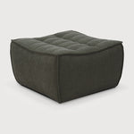 Featuring N701 Moss Footstool by Ethnicraft at Amethyst Home. The N701 sofa is an inviting design that oozes comfort and relaxation. By combining the different modules and sizes, you have unlimited possibilities when it comes to creating your own unique setting.Weight : 23 lbs Dimensions: 28" W x 28" L x 17" H. Amethyst Home provides interior design, new construction, custom furniture, and area rugs in the Park City metro area