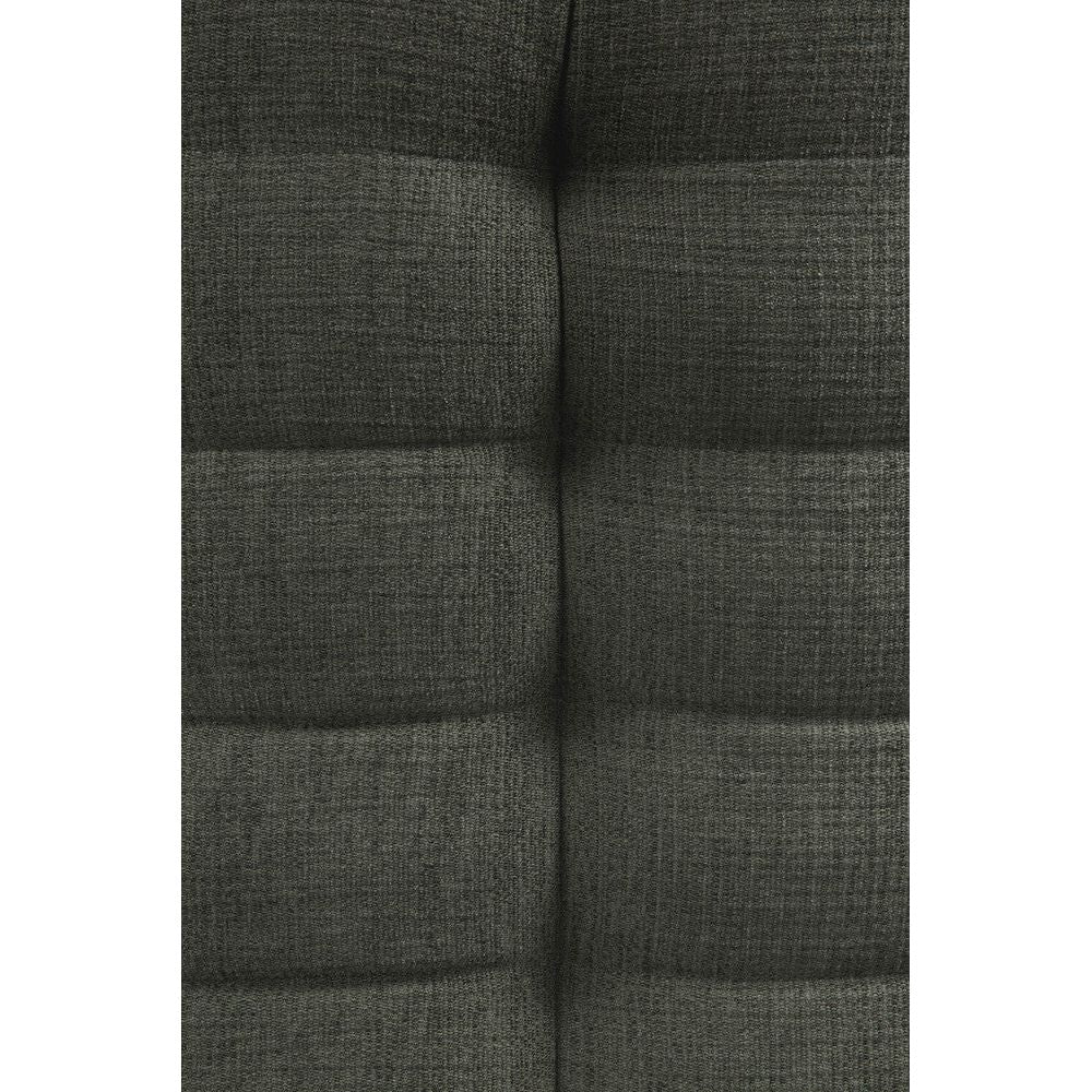 Featuring N701 Moss 1 Seater Modular Sofa by Ethnicraft at Amethyst Home. The N701 sofa is an inviting design that oozes comfort and relaxation. By combining the different modules and sizes, you have unlimited possibilities when it comes to creating your own unique setting.Weight : 39 lbs Dimensions: 36" W x 31.5" L x 30" H. Amethyst Home provides interior design, new construction, custom furniture, and area rugs in the Dallas metro area