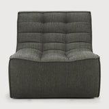 Featuring N701 Moss 1 Seater Modular Sofa by Ethnicraft at Amethyst Home. The N701 sofa is an inviting design that oozes comfort and relaxation. By combining the different modules and sizes, you have unlimited possibilities when it comes to creating your own unique setting.Weight : 39 lbs Dimensions: 36" W x 31.5" L x 30" H. Amethyst Home provides interior design, new construction, custom furniture, and area rugs in the Laguna Beach metro area