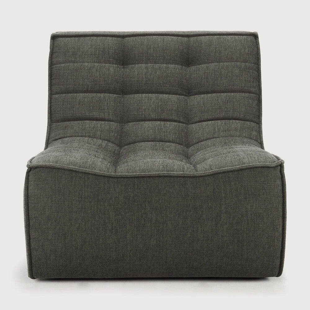 N701 Moss 1 Seater Modular Sofa | ready to ship!