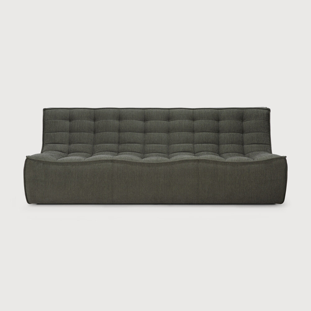 N701 Moss 3 Seater Modular Sofa Piece | ready to ship!