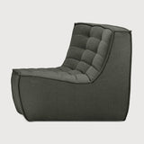 Featuring N701 Moss Modular Sofa by Ethnicraft at Amethyst Home. The N701 sofa is an inviting design that oozes comfort and relaxation. By combining the different modules and sizes, you have unlimited possibilities when it comes to creating your own unique setting.Weight : 30 lbs Dimensions: 39" W x 33" L x 30" H. Amethyst Home provides interior design, new construction, custom furniture, and area rugs in the Salt Lake City metro area