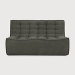 Featuring N701 Moss 2 Seater Modular Sofa by Ethnicraft at Amethyst Home. The N701 sofa is an inviting design that oozes comfort and relaxation. By combining the different modules and sizes, you have unlimited possibilities when it comes to creating your own unique setting.Weight : 61 lbs Dimensions: 36" W x 55.5" L x 30" H. Amethyst Home provides interior design, new construction, custom furniture, and area rugs in the Winter Garden metro area