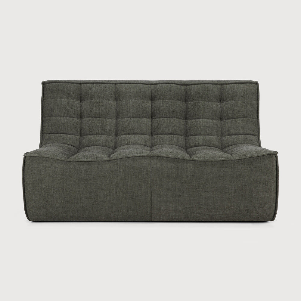 N701 Moss 2 Seater Modular Sofa | ready to ship!