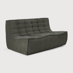 Featuring N701 Moss 2 Seater Modular Sofa by Ethnicraft at Amethyst Home. The N701 sofa is an inviting design that oozes comfort and relaxation. By combining the different modules and sizes, you have unlimited possibilities when it comes to creating your own unique setting.Weight : 61 lbs Dimensions: 36" W x 55.5" L x 30" H. Amethyst Home provides interior design, new construction, custom furniture, and area rugs in the Winter Garden metro area