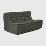 Featuring N701 Moss 2 Seater Modular Sofa by Ethnicraft at Amethyst Home. The N701 sofa is an inviting design that oozes comfort and relaxation. By combining the different modules and sizes, you have unlimited possibilities when it comes to creating your own unique setting.Weight : 61 lbs Dimensions: 36" W x 55.5" L x 30" H. Amethyst Home provides interior design, new construction, custom furniture, and area rugs in the Winter Garden metro area