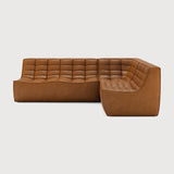Featuring N701 Old Saddle 90° Square Corner Right Modular Sofa Set by Ethnicraft at Amethyst Home. The N701 sofa is an inviting design that oozes comfort and relaxation. By combining the different modules and sizes, you have unlimited possibilities when it comes to creating your own unique setting. Designed by Jacques Deneef, it’s available in multiple colours and materials, with. Amethyst Home provides interior design, new construction, custom furniture, and area rugs in the Des Moines metro area