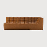 Featuring N701 Old Saddle 90° Square Corner Right Modular Sofa Set by Ethnicraft at Amethyst Home. The N701 sofa is an inviting design that oozes comfort and relaxation. By combining the different modules and sizes, you have unlimited possibilities when it comes to creating your own unique setting. Designed by Jacques Deneef, it’s available in multiple colours and materials, with pre-. Amethyst Home provides interior design, new construction, custom furniture, and area rugs in the Miami metro area