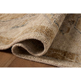 Micah Taupe / Natural Multi Hand-Knotted Rug