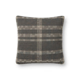 Amber Lewis x Loloi Cove Smoke / Natural Pillow