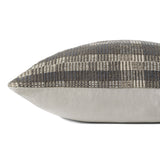 Amber Lewis x Loloi Cove Smoke / Natural Pillow