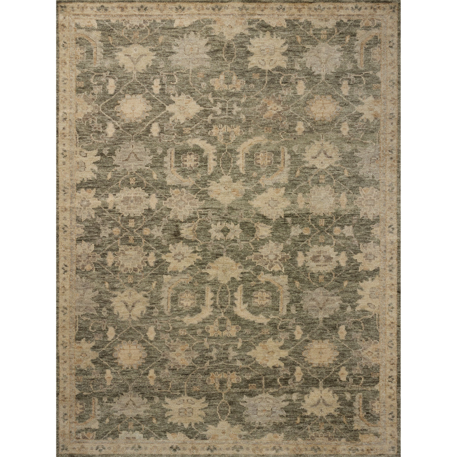 Micah Forrest / Natural Hand-Knotted Rug