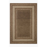 Chris Loves Julia x Loloi Alfie Bark / Natural Rug
