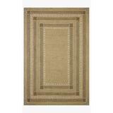 Chris Loves Julia x Loloi Alfie Green / Natural Rug