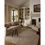 Chris Loves Julia x Loloi Doris Mushroom / Natural Rug