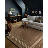 Chris Loves Julia x Loloi Alfie Bark / Natural Rug