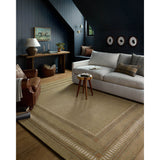 Chris Loves Julia x Loloi Alfie Green / Natural Rug