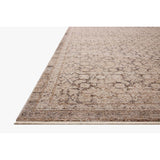 Chris Loves Julia x Loloi Doris Mushroom / Natural Rug
