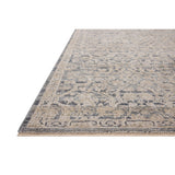 Milena Denim / Natural Rug