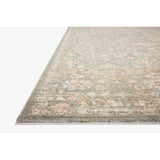 Chris Loves Julia x Loloi Palma Blue / Natural Rug