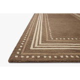 Chris Loves Julia x Loloi Alfie Bark / Natural Rug