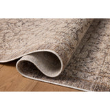 Chris Loves Julia x Loloi Doris Mushroom / Natural Rug